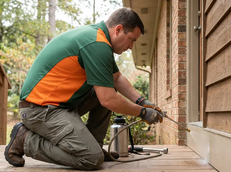Flea & Tick Structural Remediation in Augusta, GA