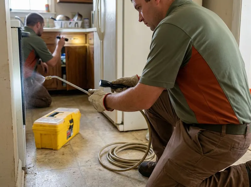 German Cockroach Eradication in Augusta, GA