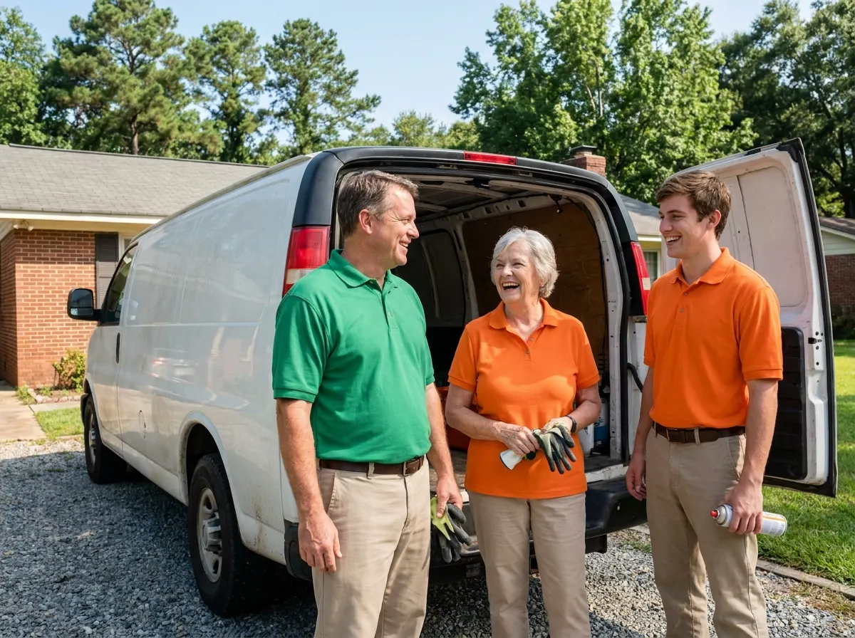 The Trivano Pest Assistance team, pest control service in Augusta, GA